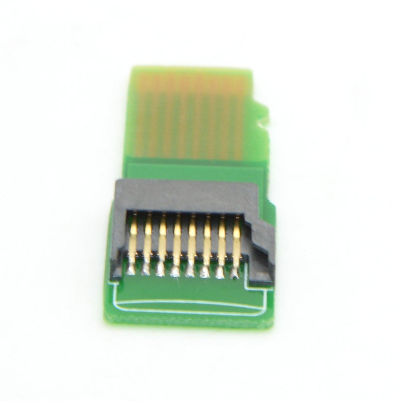 Chenyang CY Micro SD TF Card Extension Adapter,Micro SD TF Memory Card Male to Female Kit Test Tools PCBA Adapter Green TF Male to Female