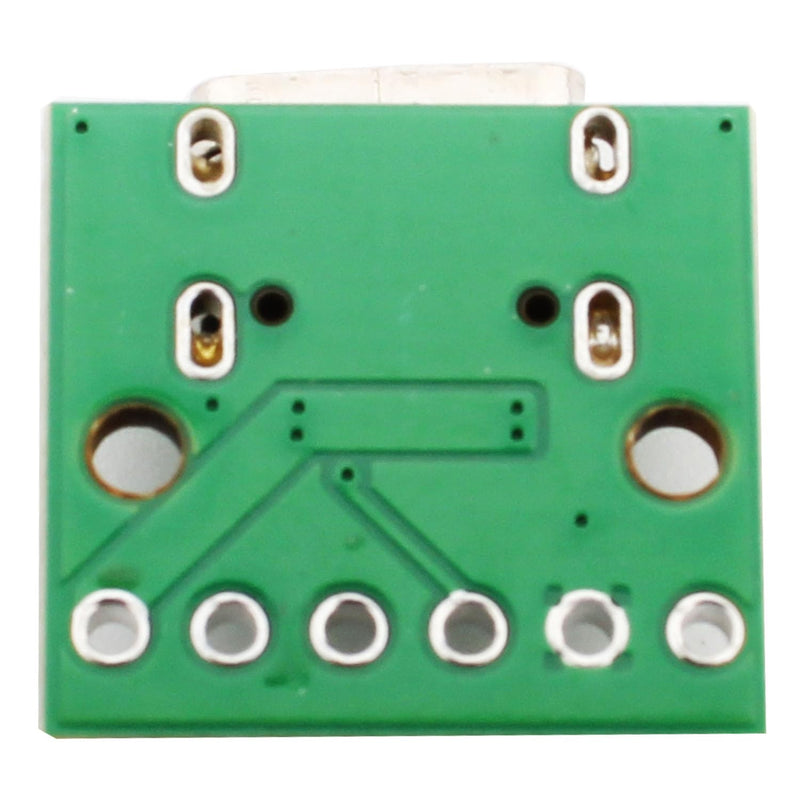 RUNCCI-YUN Pack of 10 USB C Breakout Board to DIP PCB Adapter Breakout Test Board Solder Socket 2.54 mm Pitch 16 Pin 3.1 Type C to 6P DIY Converter