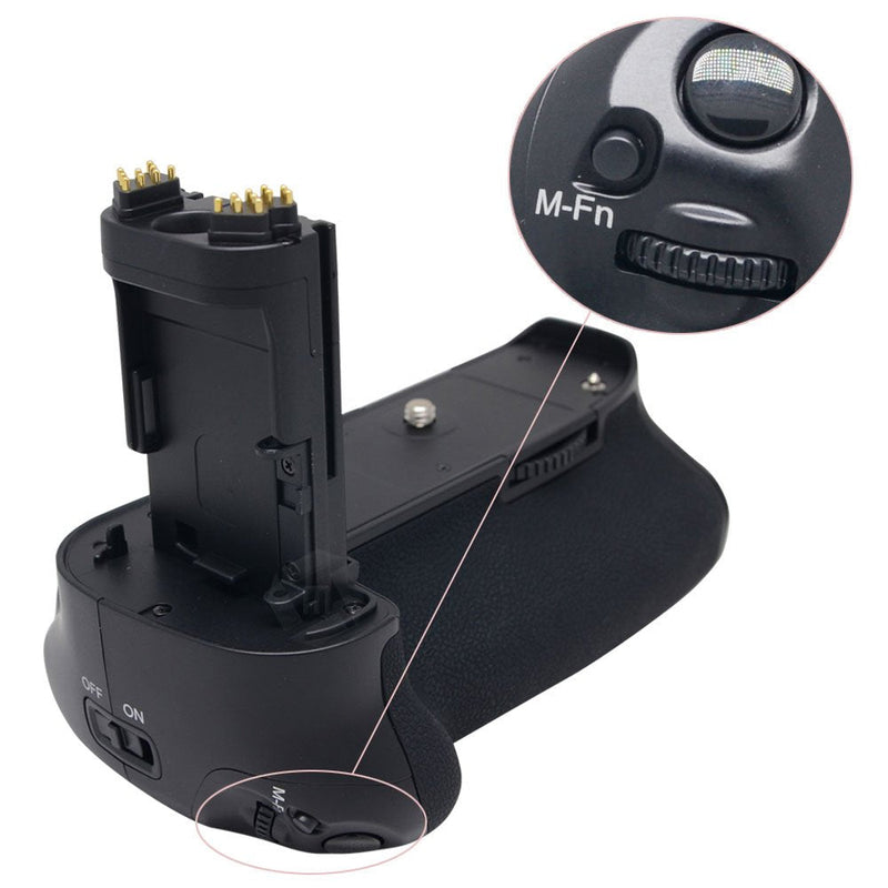 [AUSTRALIA] - Mcoplus BG-5DIII 5D3 Battery Grip BG-E11 Replacement for Canon EOS 5D Mark III 5D3 5DIII Camera and LP-E6 