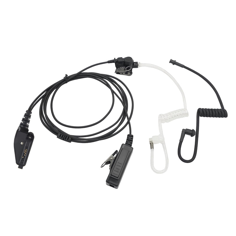 K2 Surveillance Earpiece Headphone 2 Way Radio Accessories Headset Mic for Kenwood Nexedge Viking vp600 nx-3300 nx-5300 P25 nx1300 nx5200 nx 200 300 3300 5300 nx3300 nx-200 nx-300 nx200 nx300