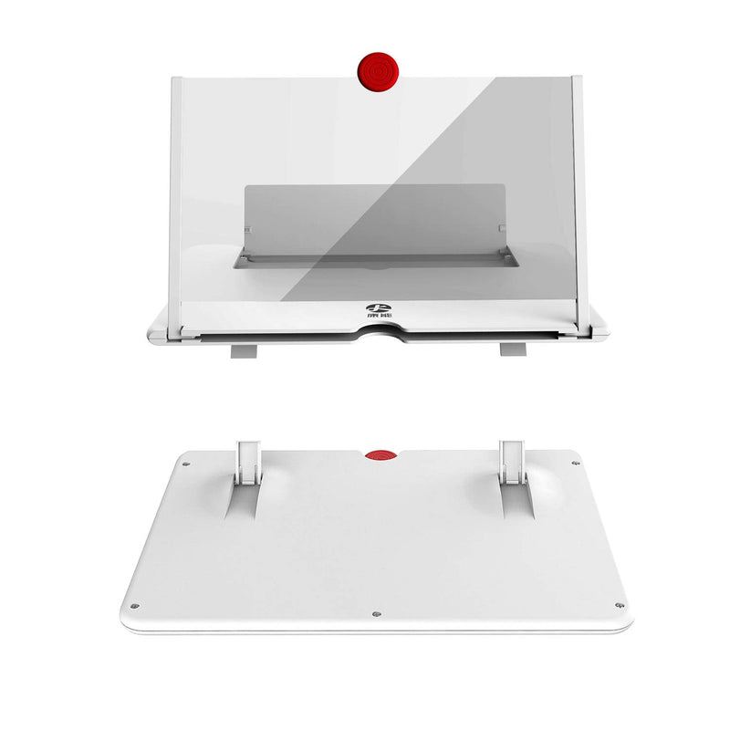12"Screen Magnifier Cell Phone 3D HD Movie Video Amplifier with Foldable Holder Stand for iPhone X/8/8 Plus/7/7 Plus/6/6s/6 Plus/6s Plus and All other Smart Phones.A Smart Gift For Family Screen Magnifier