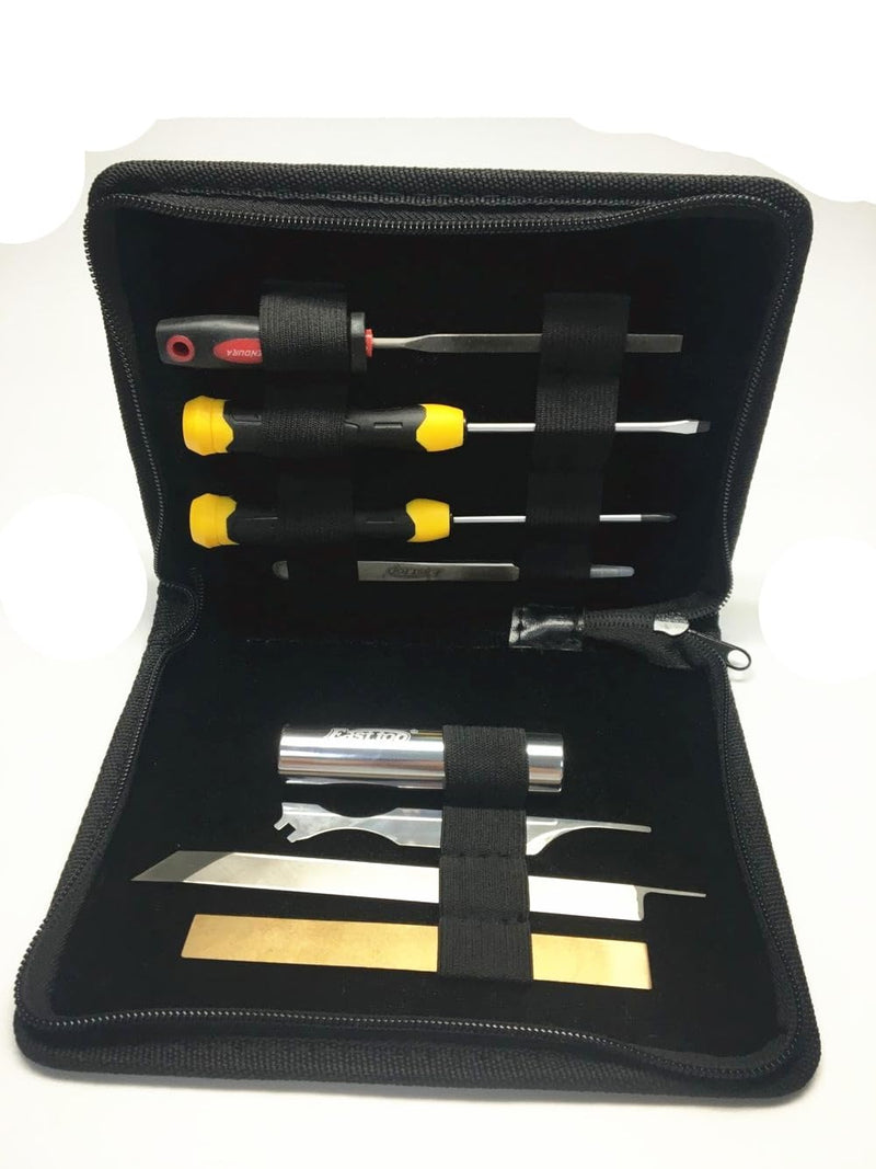 [AUSTRALIA] - East top Harmonica Tuning Kit, Harmonica Repair Kit and Maintenance Tool Set of 8 