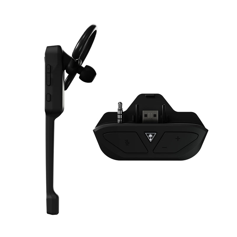 Turtle Beach Recon Air Wireless Gaming Chat Communicator for Xbox Series X, Xbox Series S, Xbox One, iOS, Android, Windows 10 & 11 PCs, & Bluetooth Mobile Devices with Noise - Cancelling Mic – Black
