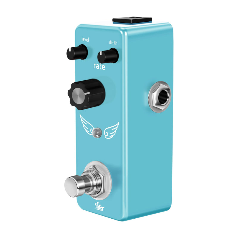 ISET Angel Chorus Guitar Pedal Analog Tutti Effect For Electric Guitar Bass True Bypass