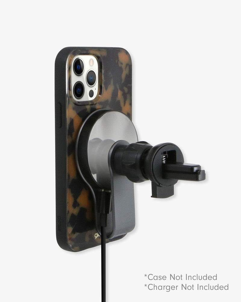 Sonix Brown Tort Case for MagSafe iPhone 13 Pro Max + Magnetic Phone Car Mount