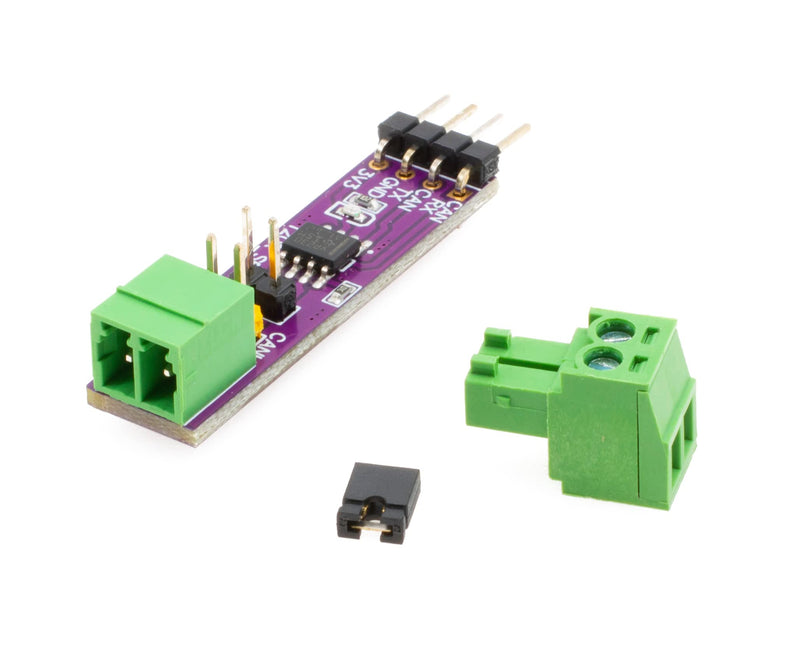 CAN HAT SN65HVD230 can-Bus transceiver Module Stably Long-Distance Communication Functions Communication Module Single Channel