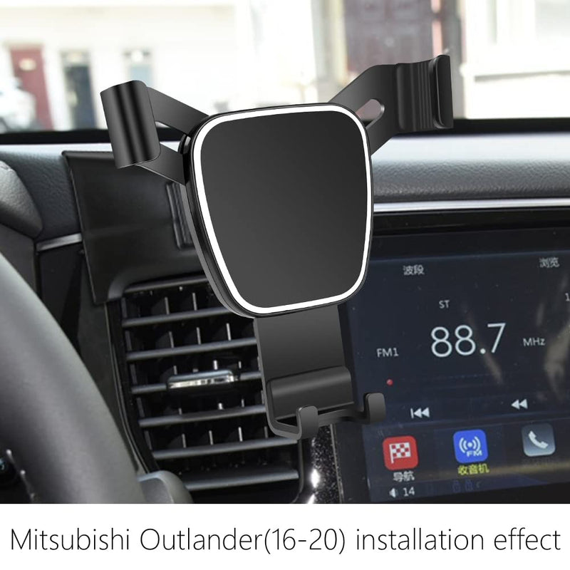 Car Phone Holder for Mitsubishi Outlander 2014-2021 Auto Accessories Screen Navigation Bracket Interior Decoration Mobile Cell Phone Mount