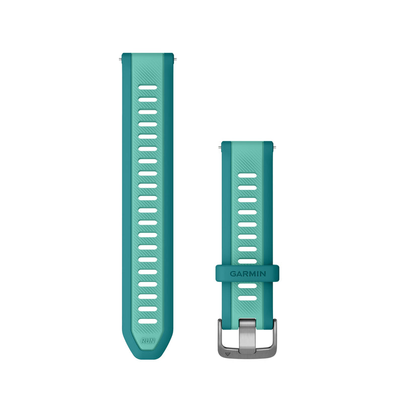Garmin, Quick Release Strap 20 mm Turquoise (Turquoise)
