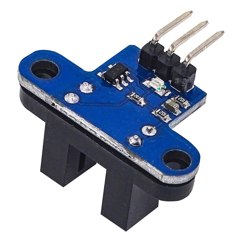 TECNOIOT 5pcs Infrared Slotted Optical Speed Sensor Detection Optocoupler Module