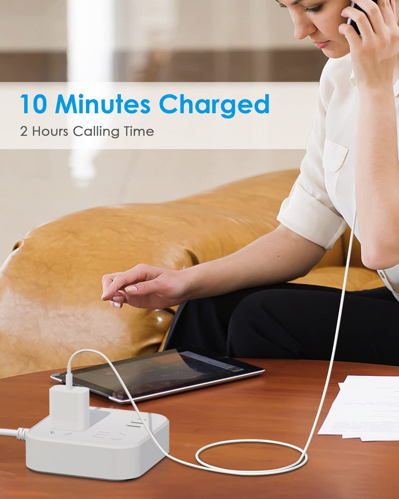 2 Pack for Phone Charger Fast Charger 10 FT 20W PD USB C Fast Charger Block with 10 Foot USB C Fast Charging Cable Compatible with iP14 Plus/14/13/12/11 Pro Max/XS/Max