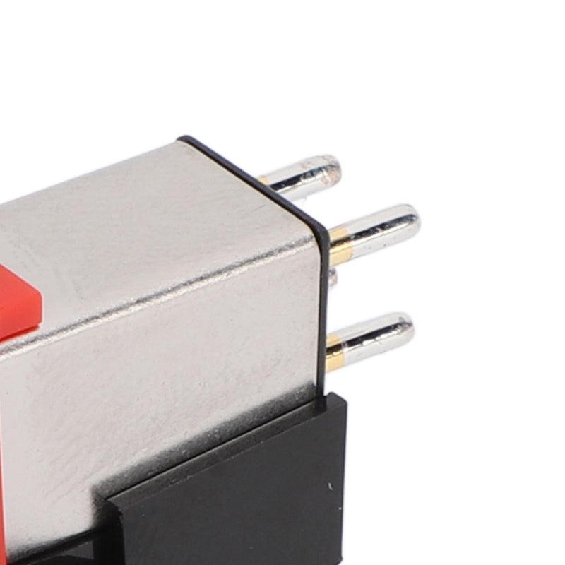 Magnet Cartridge AT91R, AT91R Phonograph Cartridge for LP3 Phonograph, Dual Magnet Cartridge Moving Turntable Replacement Parts, Dynamic Magnetic Phono Needle for LP3 Phono