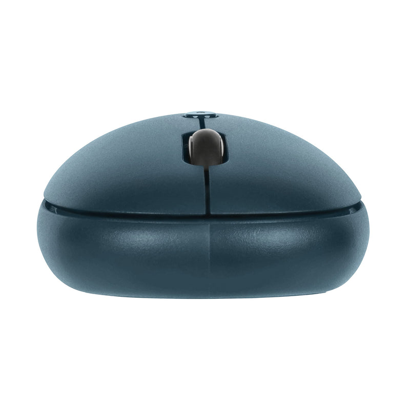 Targus Ambidextrous Bluetooth Mouse for PC/Mac, Multi-Device Connectivity Mouse for Laptop or Desktop, Wireless Mouse PC/Mac Cordless Computer Mouse, Blue (PMB58102GL)