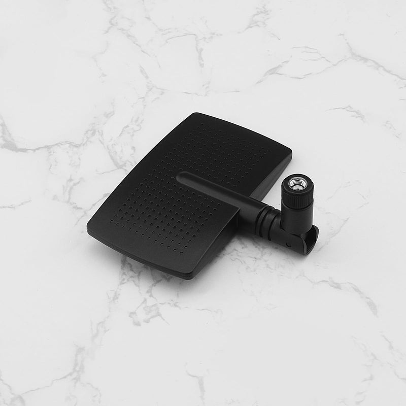 ECSiNG 1PC 8dBi High Gain Directional Panel Antenna RP-SMA Plug for Remote Control Applications Wireless Routers WiFi Signal Enhancement