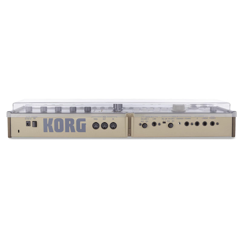 Decksaver Cover Compatible Microkorg S (DSLE-PC