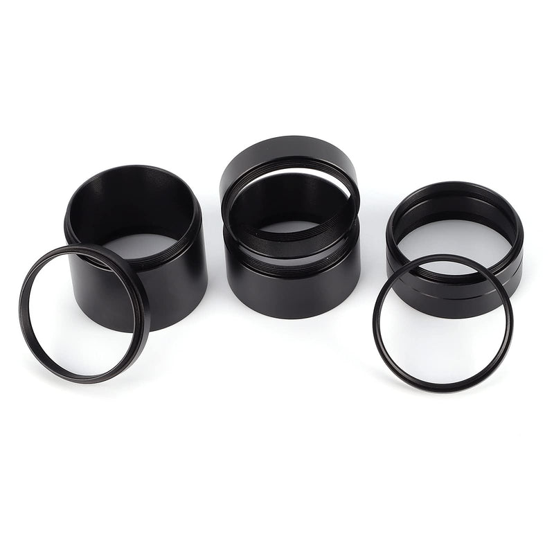 Lens Adapter Ring Extension Tube Kit,camera Tube Telescope Covers,variable Tube Microscope Lens M42 Extension Tubes Microscope Accessories 3/5/7/10/15/20/30mm Telescope Accessory For Observation