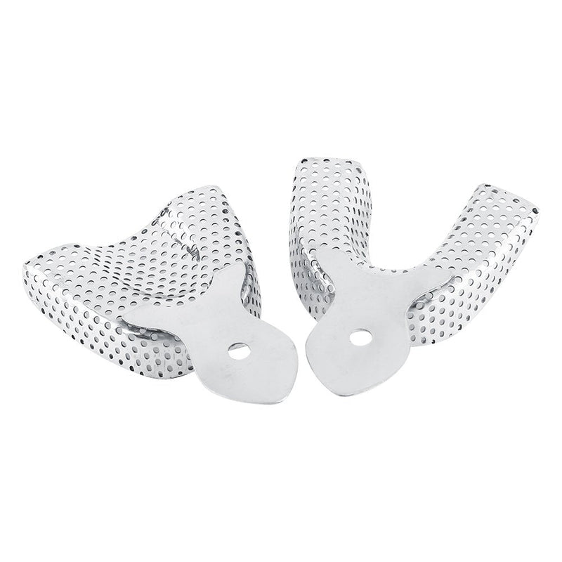 Wincal Dental Trays - 6 Pieces Stainless Steel Autoclavable Tooth Trays Impression Tray Upper & Lower Dental Trays, Dental Imprint Trays, Autoclavable Impression Tray