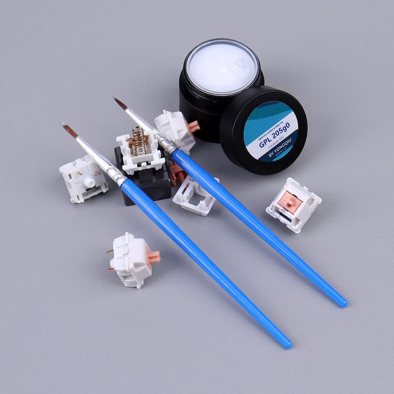 Keyboard Lube GPL 205g0 Switch Lube Grease for Mechanical Keyboard Cherry Gateron Switches Stabilizers
