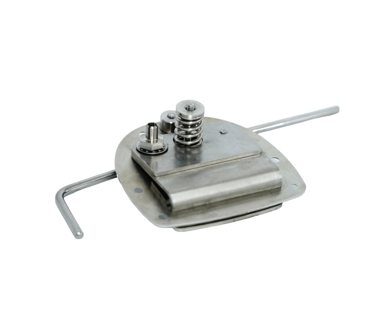 Guyker Guitar Tremolo Tailpiece Bridge Compatiable with JM JA Guitar Vibrato and Whammy Assembly Replacement for Jazz Electric Guitar, JM001