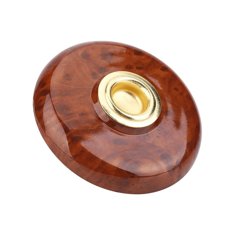 Cello Endpin Rest Holder Stopper Stand Stop Cello Antislip Mat Pad Plastic + Metal Holder Floor Protector Instrument Accessory(Brown) Rockstop Cello Endpin Rest Brown, Black (Optional)