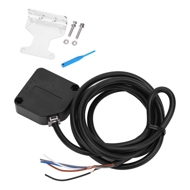 BEN300-DFR Light Barrier with Diffuser Reflection for Level Control and Product Counting, Detection Distance, Default