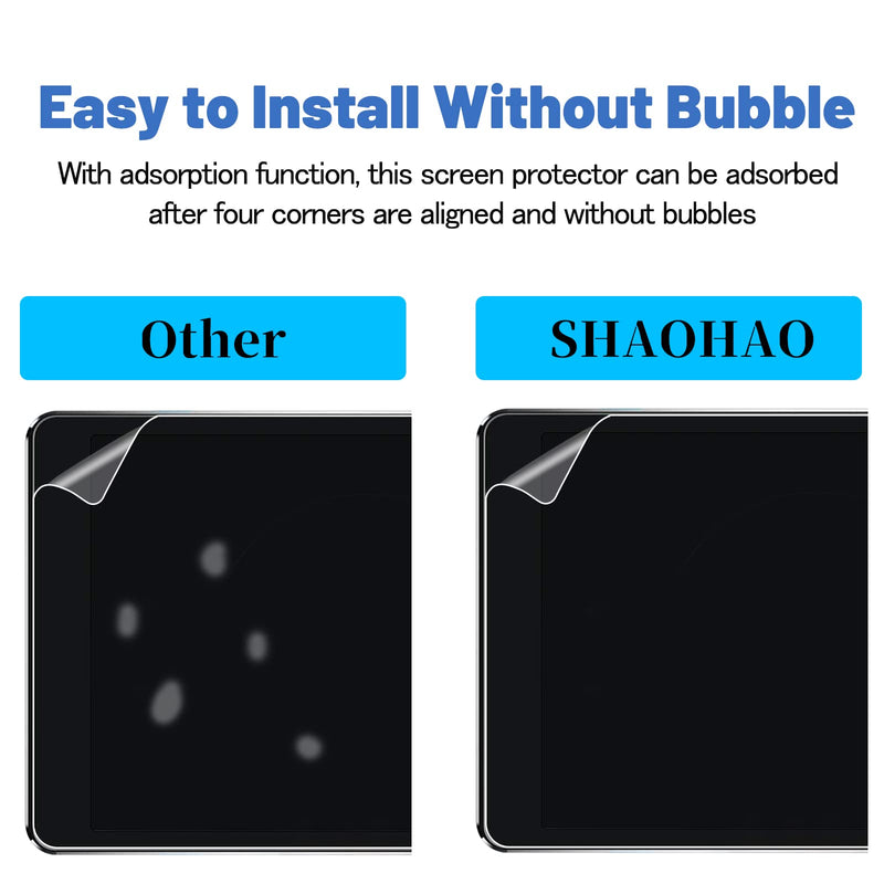 SHAOHAO 2022 2023 2024 Chevy Silverado 1500 Screen Protector 13.4 Inch for 2022-2024 Chevy Sliverado&GMC Sierra Accessories, for 2022-2024 Chevrolet Silverado 1500&2024 Silverado 2500HD/3500HD (LT, RST, LTZ, High Country, LT Trail Boss, ZR2, ZR2 Bison)...