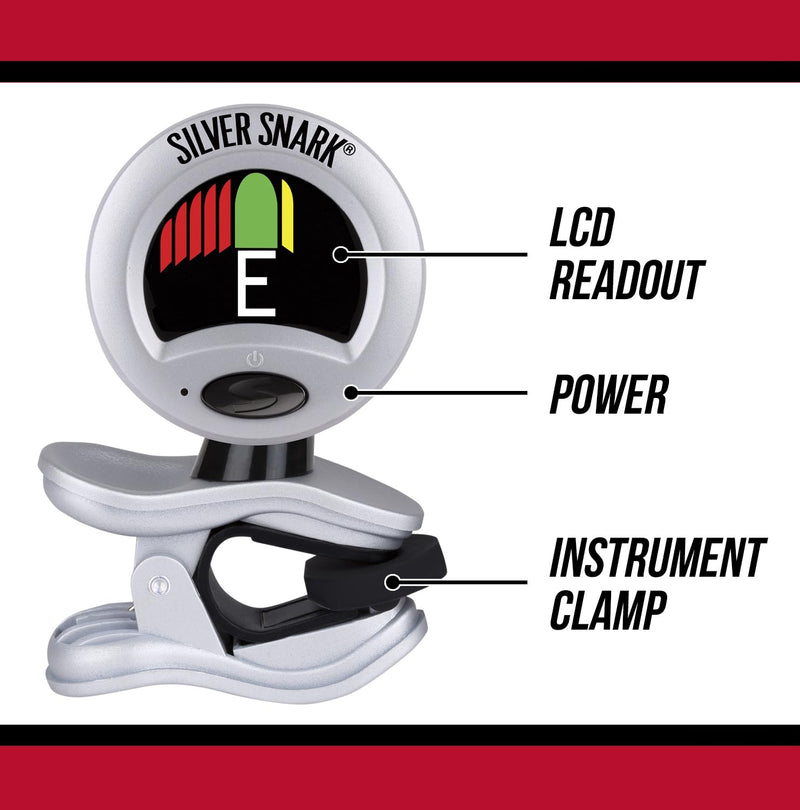 SNARK Guitar Tuner (SIL-1)