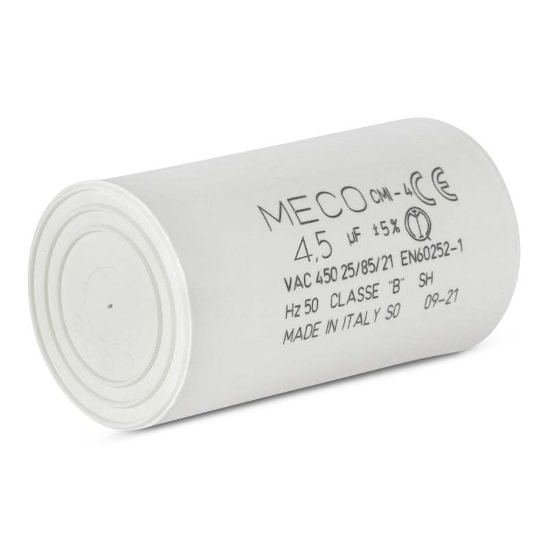 [AUSTRALIA] - Capacitor 4.5 µF Especially for Somfy Roller Shutters with Small Connection 2.8 mm 1 