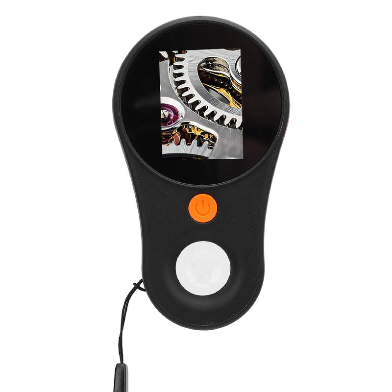 [AUSTRALIA] - Macro Digital Microscope, 500X Handheld Digital Microscope Fixed Focus, Portable Handheld Magnifying Glass with 2.0 Inch Screen, 2MP Pixels, Built in 8 LEDs, for OS 