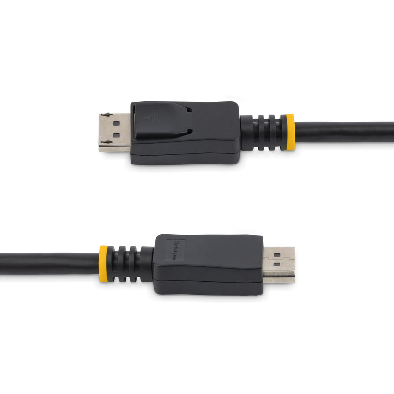 25ft Displayport To Displayport Cable With Latches M/M