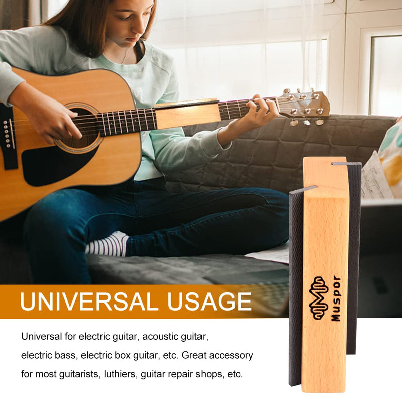 EMVANV Wood Guitar Fret Beveling File, Wood Cutting Edge Tool Fret End Dressing Luthier Tool Bass Ukulele 35/90 Degree Luthier File Tool(Size:1pc) 1pc