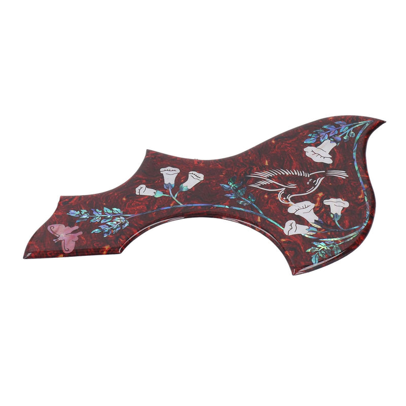 [AUSTRALIA] - Acoustic Guitar Hummingbird Pickguard, Self Adhesive Scratch Decorative Replacement Part Decorative Protective Replacement for Guitarists 