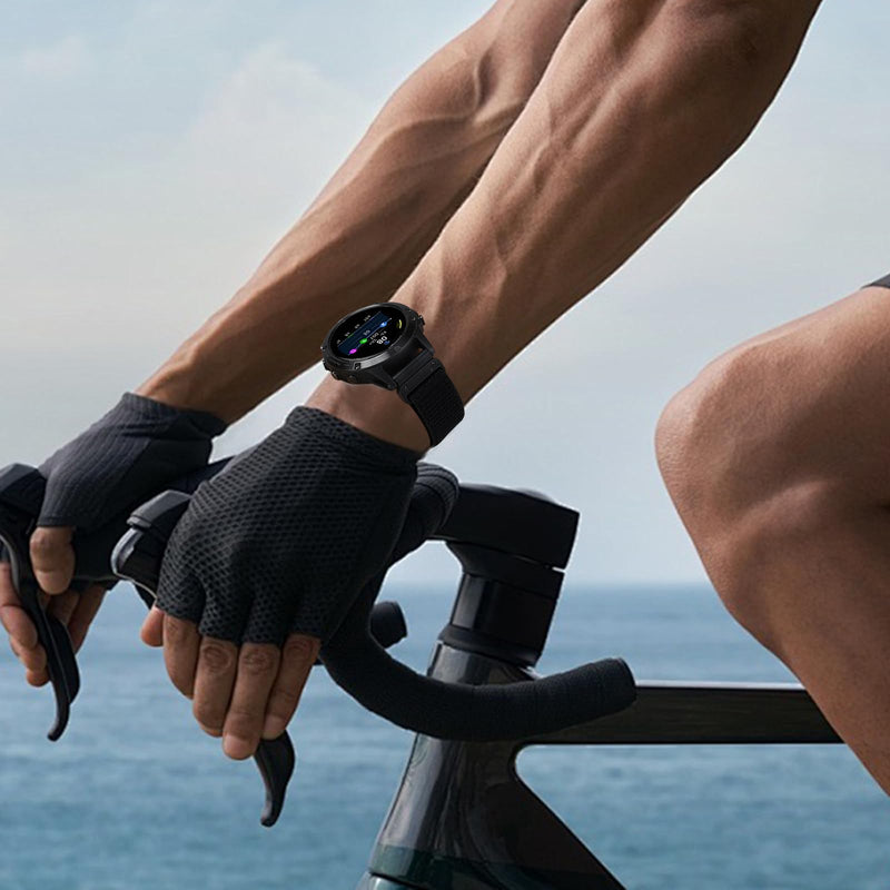 22mm Watch Bands for Garmin Fenix E/Fenix 8/Tactix 8 AMOLED 47mm/Fenix 7/Fenix7 Pro/Fenix 6 Pro/Fenix 6,QuickFit Band for Garmin Fenix5/Fenix 5 Plus/Forerunner 965/945/Descent G2/G1 Solar