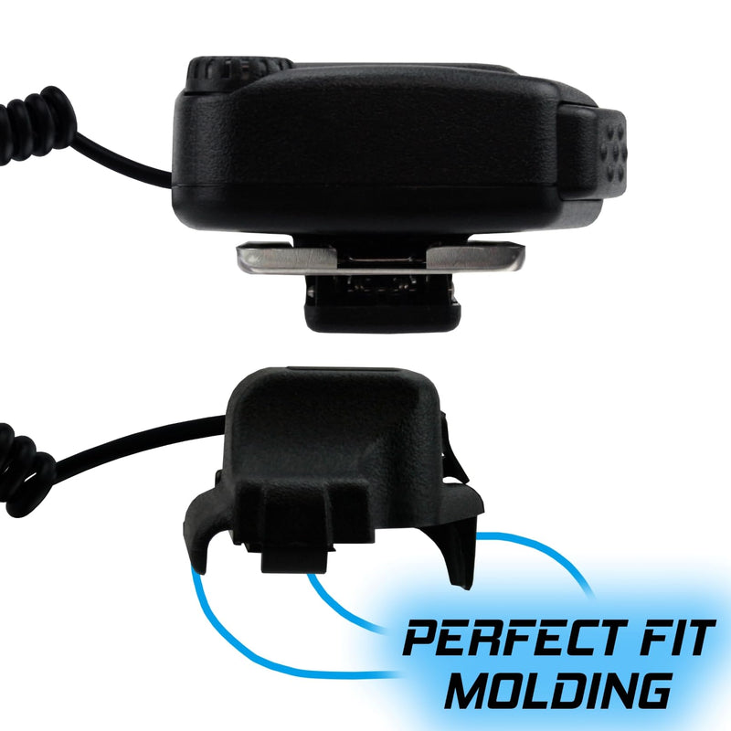 [AUSTRALIA] - Titan Replacement for NMN6193 Speaker Mic, Compatible with HT1000, MT2000, MTS2000, XTS3000, XTS3500 