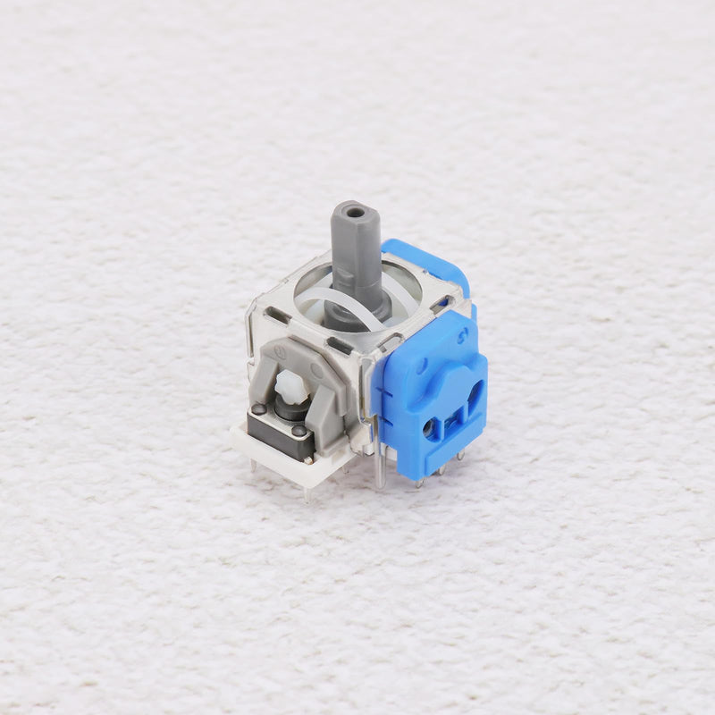 Create idea 2pcs Hall Effect Replacement Stick V3 Module Compatible with Switch Pro Controller Magnetic Effect Drift Fix Sensor Module Blue
