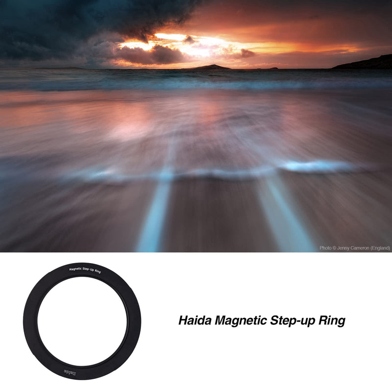 Haida HD4669-6777 67mm-77mm Magnetic Step Up Ring Adapter 67 77