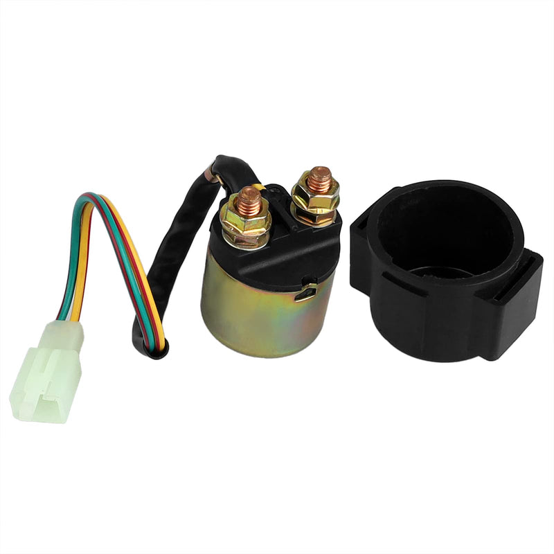 LOCOPOW Starter Relay Magnetic Switch for Kymco KXR MXU 150 250 300 Mxer 125 150 2002-2007 Maxxer 300 Quad 2006-2010