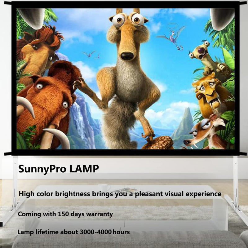 SunnyPro RLC-092/RLC-093 Replacement Projector Lamp Compatible for Viewsonic PJD5153 PJD5155 PJD5255 PJD5353LS PJD6350