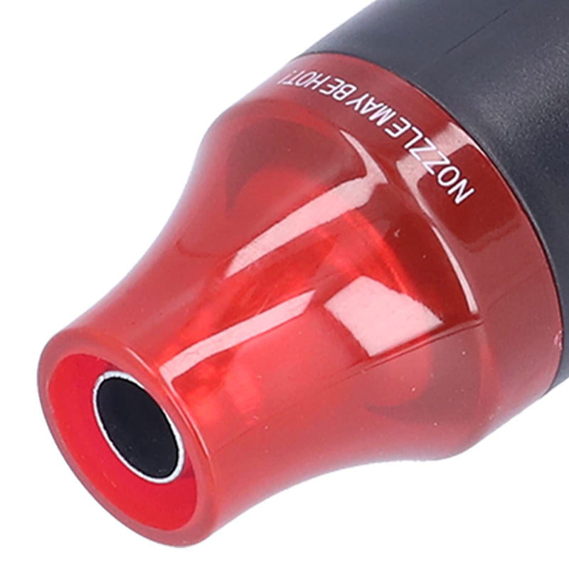 Heat Guns, 300 W ABS Shell 200 °C Hand Hot Air Blower for DIY Heat Shrink Film Embossed Powder Stamp (European Standard 230 V) European standard 230V