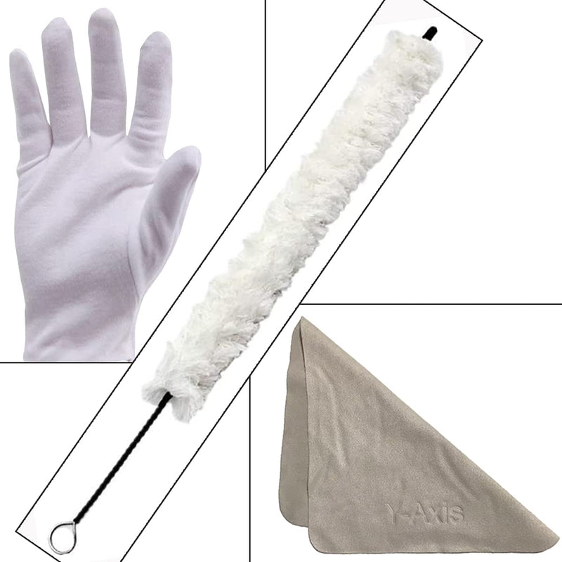 10 Pcs Flute Cotton Cleaning Brush Kit