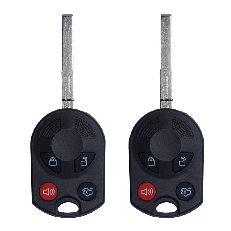 Keyless Entry Remote Control Head Key Fob Replacement Fits for Ford Focus 2012 2013 2014 2015 2016 2017 2018 2019 2020 C-MAX Escape Fiesta 2014-2020 Transit Connect 164-R8046 5921709 OUCD6000022