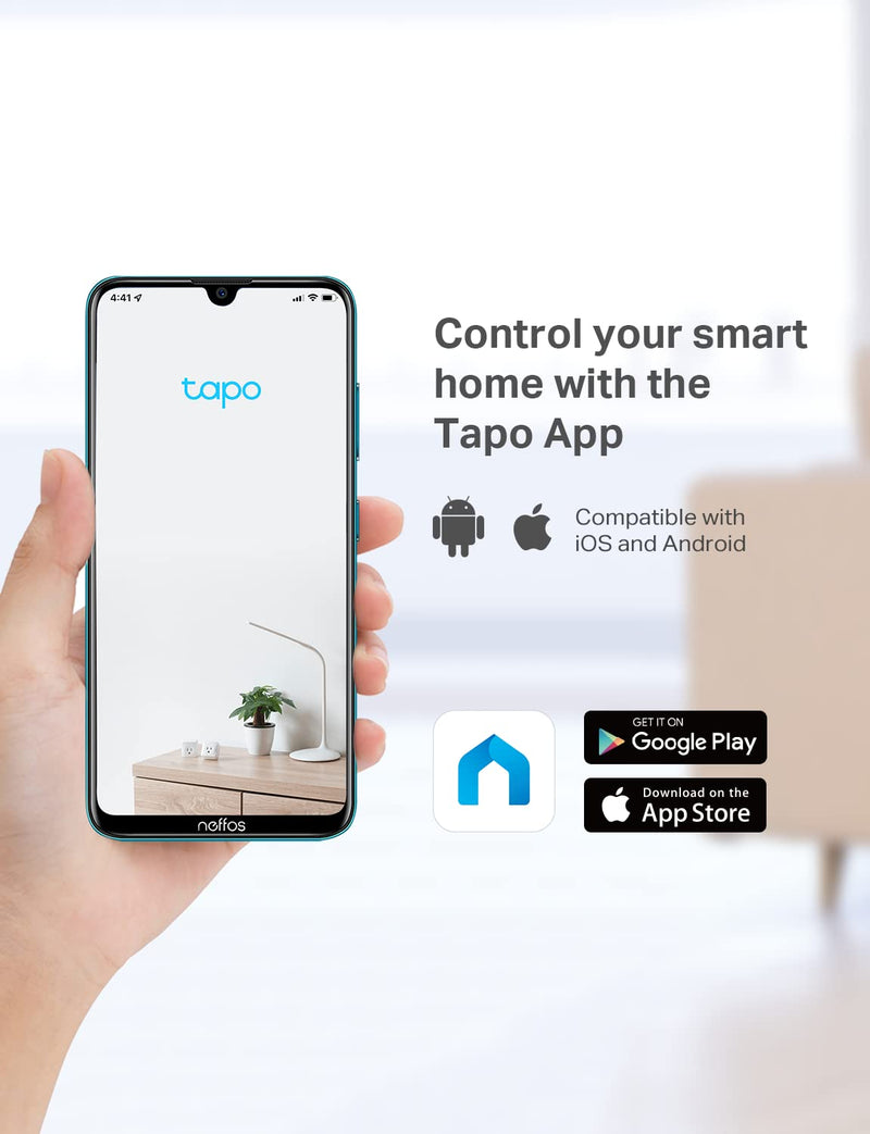 TP-Link Tapo 1080P Indoor Security Camera for Baby Monitor, Dog Camera w/ Motion Detection, 2-Way Audio Siren, Night Vision, Cloud & SD Card Storage, Works w/ Alexa & Google Home (Tapo C100) 1080P 1-Pack