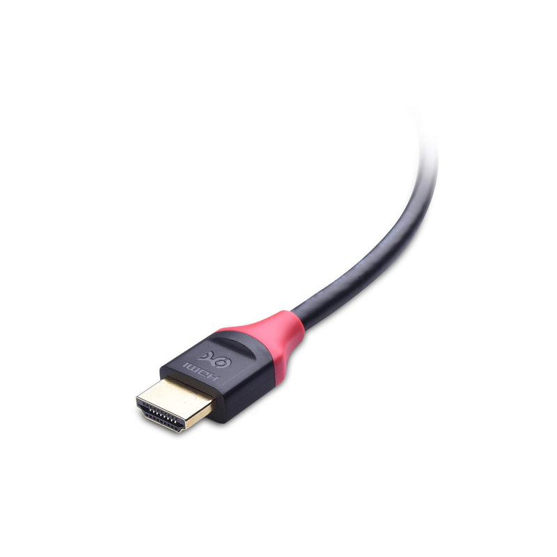 Cable Matters 1- Pack Active Mini DisplayPort to HDMI Adapter Supporting Eyefinity Technology 4K Resolution & 3-Pack High Speed HDMI Cable