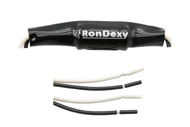 RonDexy RDBB-5600 Bass Blocks 7UF Designed to Protect Car Audio Tweeters, Eliminate Frequencies 0-5.6kHz at 4Ohms, Pair Protect Tweeter