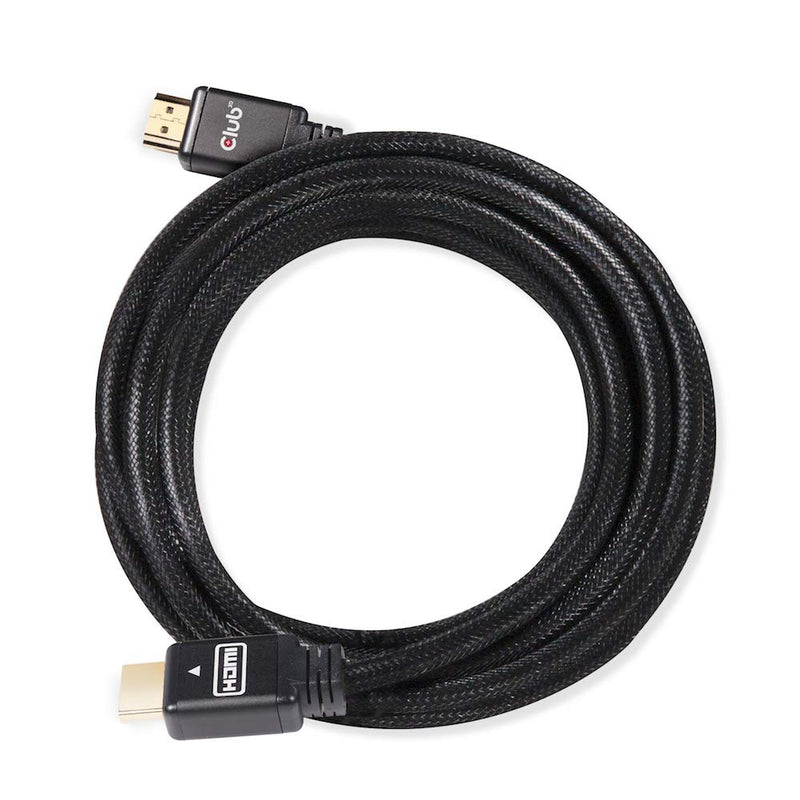 Club 3D CAC-2313 HDMI 2.0 4K60Hz UHD RedMere Cable M/M 10m/32.81ft 28 AWG 10m/32.8Ft