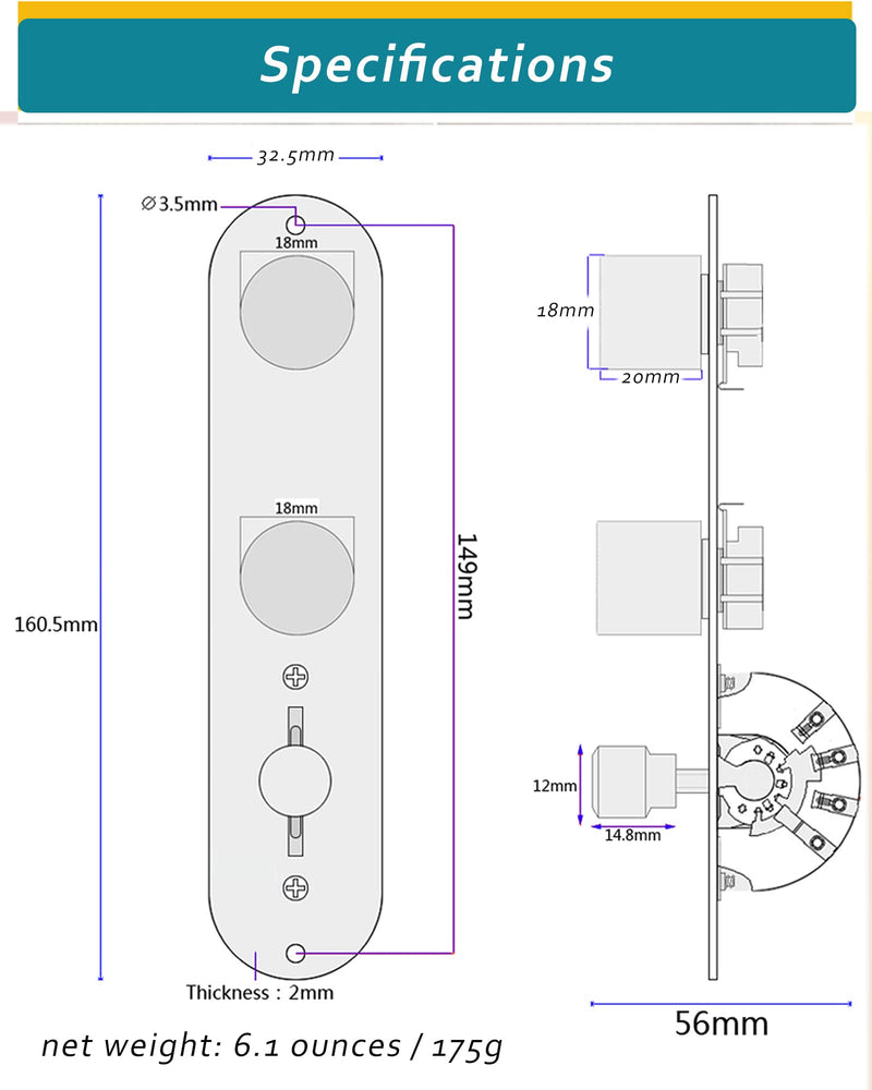 Fully Loaded Guitar Control Plate, Prewired 3-way Blade Switch Large Potentiometers Orange Capacitor, Knurled Volume Tone Controls Knobs Fit for Guitars with Single Coil Pickups, Chrome chrome TL02b