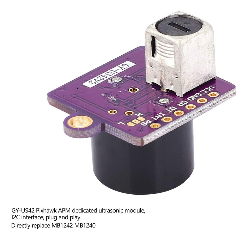 Ultrasonic Distance Measuring Module GY-US42 I2C PIXHAWK I2C Interface 20 cm - 7.2 m (2019+)