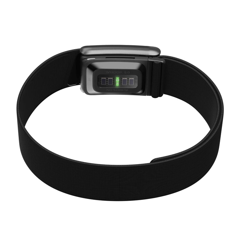 WHOOP Bicep Band – Compatible with 5.0/MG – Not Compatible With 4.0 Versatile, Comfortable, Fitness Accessory for 24/7 Activity, Sleep, Recovery Tracker L/XL Jet Black