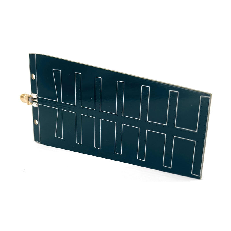Mini 12dBi 2.4GHz High-Gain WiFi Directional Yagi Antenna Suitable for Drones USB Wireless Adapters, SMA Routers and Cameras for Long Range Signal Reception or Transmission (SMA Male) SMA Male-1PCS