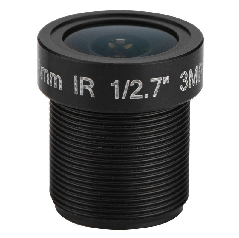 Sonew 2.8mm Lenses Kits for CCTV Cameras Security Camera 3 Million Pixels 1/3'' IR CCTV Lens 5-Layer Prism Lens for Network Camera