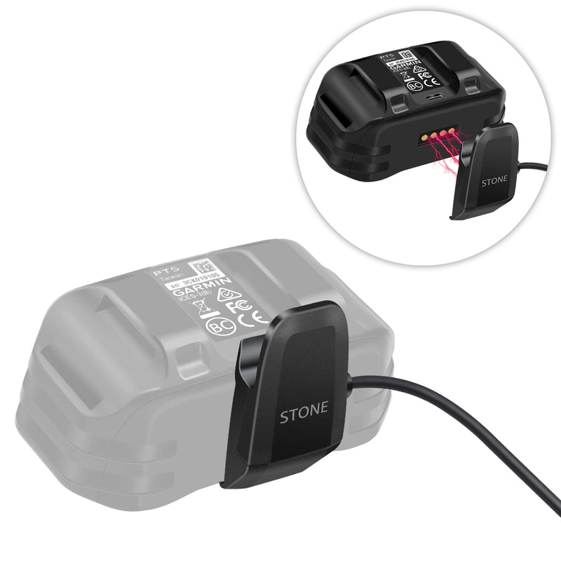 Replacement Garmin TT15Mini Charging Clip Charger TB10 PT10 PT6 T5 Mini for Garmin PRO Series